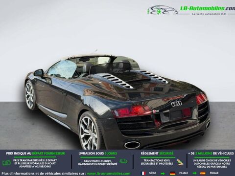 R8 V10 5.2 FSI 525 Quattro 2010 occasion 31850 Beaupuy