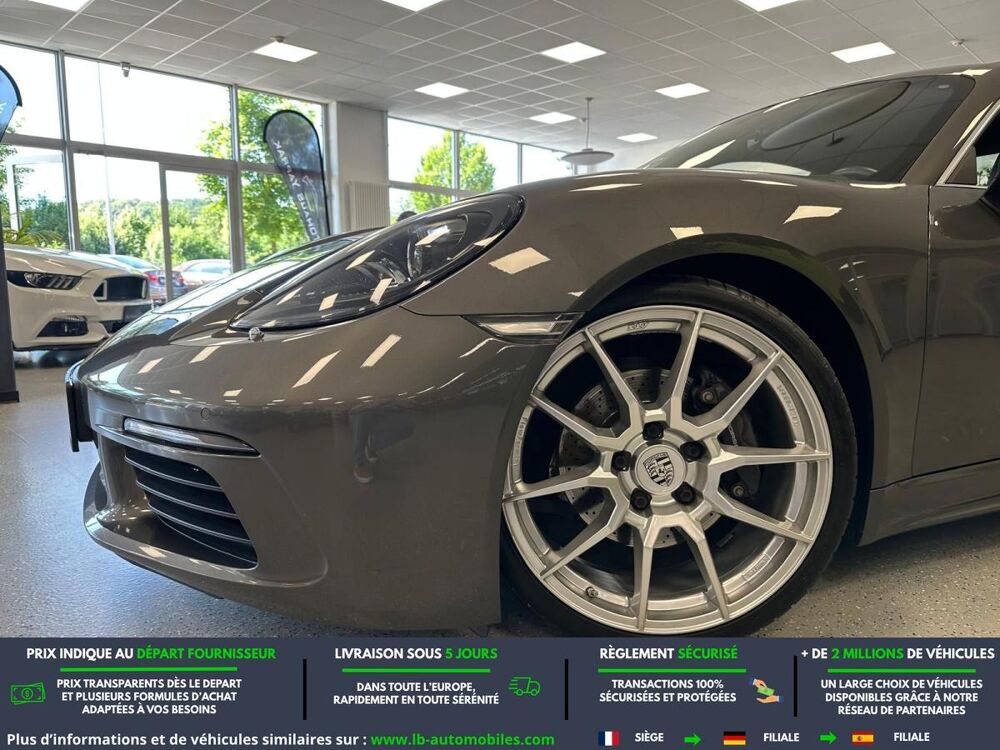Cayman T 2.0i 300 ch PDK 2017 occasion 31850 Beaupuy