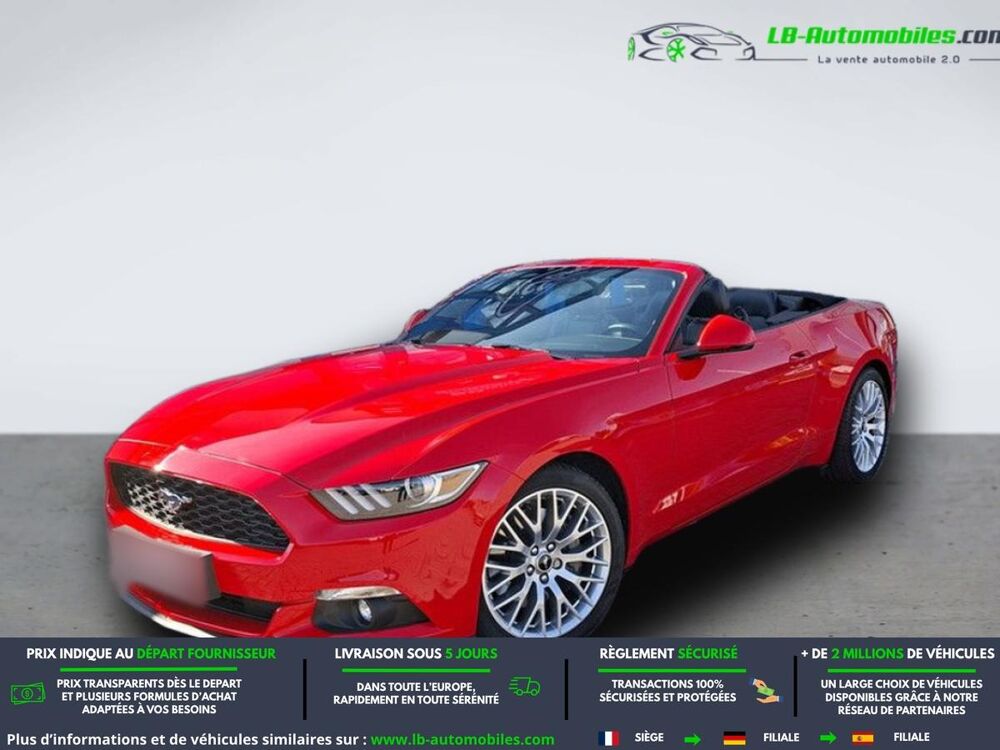Mustang 2.3 EcoBoost 317 BVM 2016 occasion 31850 Beaupuy