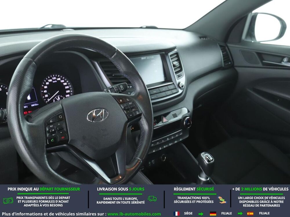 Tucson 1.6 GDi 132 2WD 2018 occasion 31850 Beaupuy