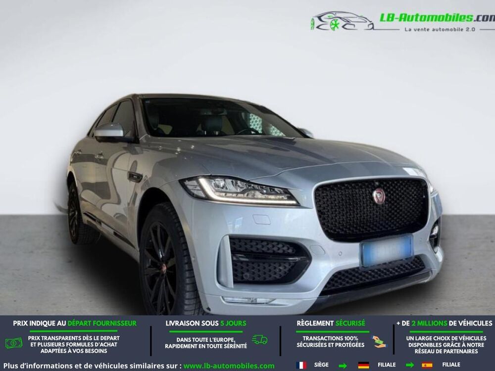 F-PACE 2.0 D - 180 ch 2WD BVA 2017 occasion 31850 Beaupuy