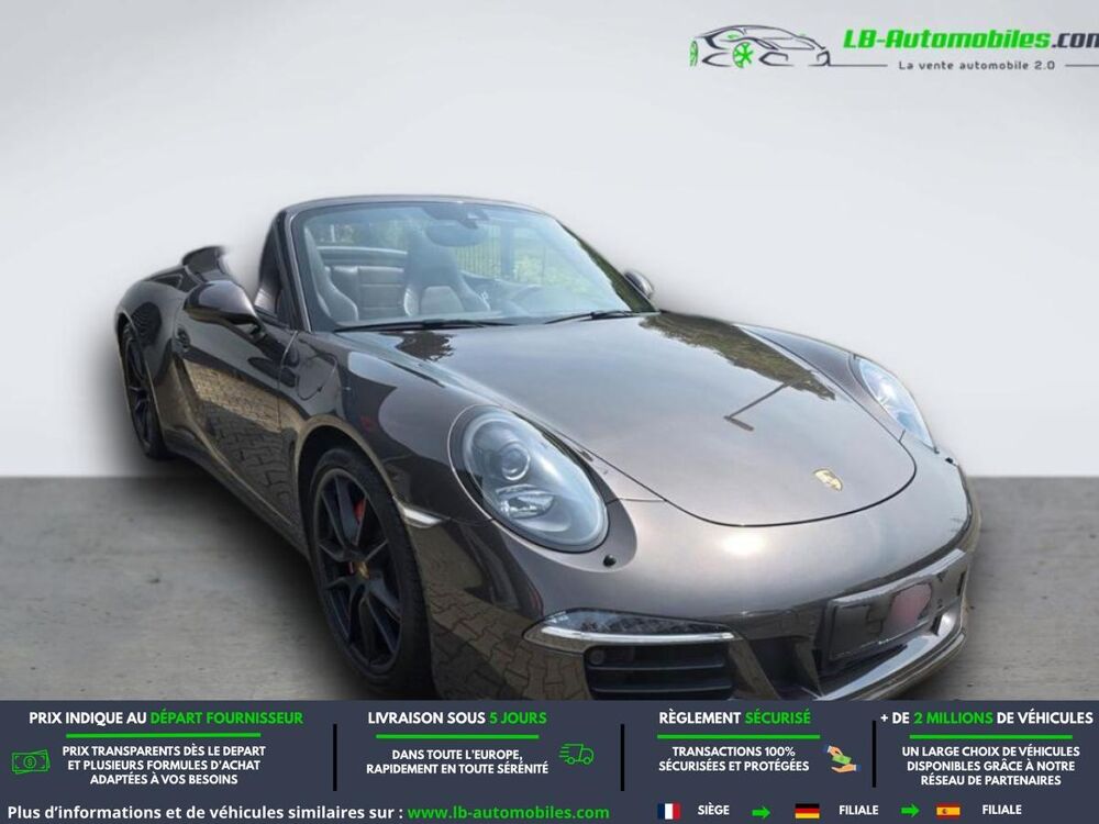 911 GTS 3.8i 430 PDK 2015 occasion 31850 Beaupuy