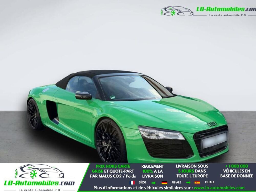 R8 V10 5.2 FSI 525 Quattro BVA 2013 occasion 31850 Beaupuy