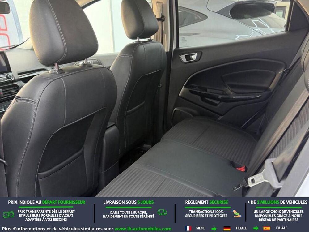 Ecosport 1.0 EcoBoost 100ch BVM 2019 occasion 31850 Beaupuy