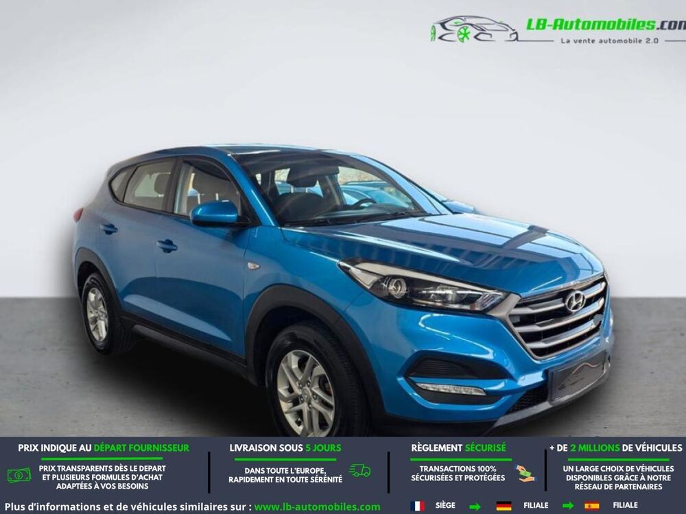 Tucson 1.7 CRDi 115 2WD 2018 occasion 31850 Beaupuy