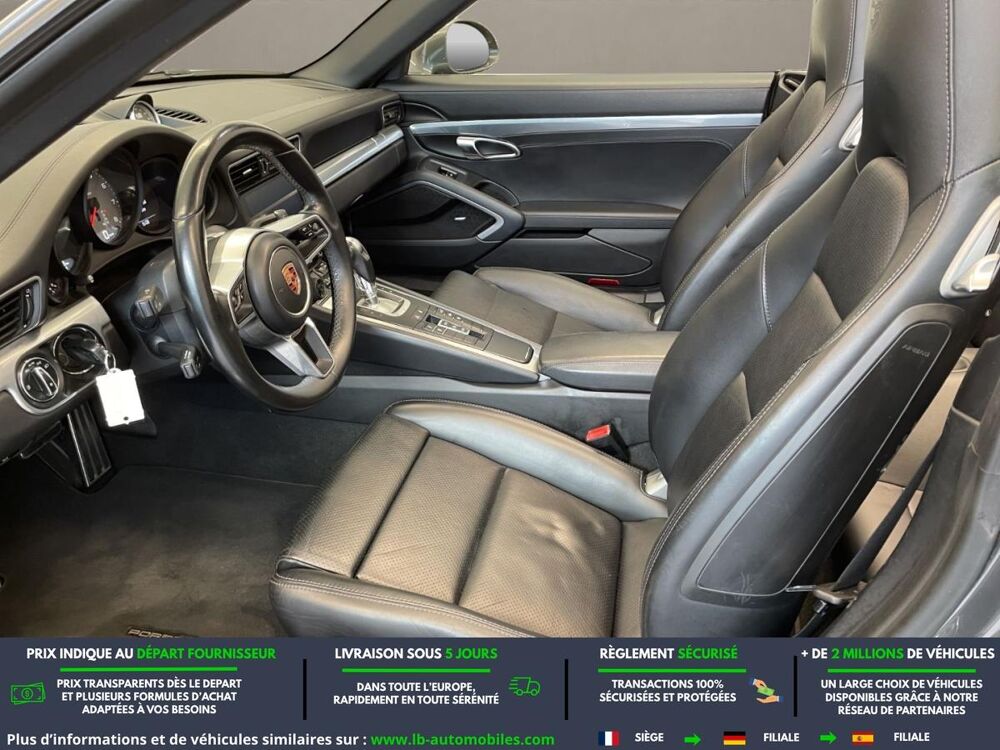 911 S 3.0i 420 PDK 2017 occasion 31850 Beaupuy