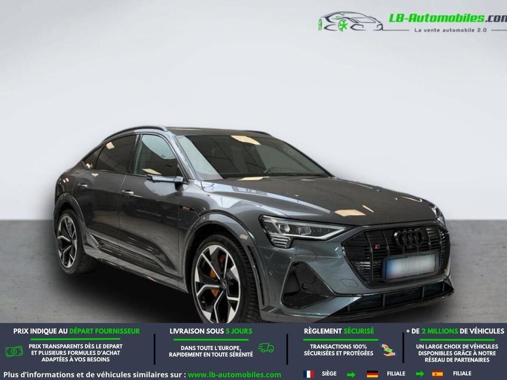 E-TRON S 503 ch e-quattro Sport 2022 occasion 31850 Beaupuy