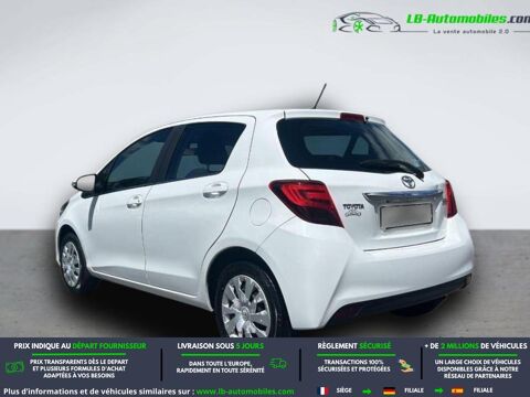 Yaris 69 VVT-i BVM 2015 occasion 31850 Beaupuy