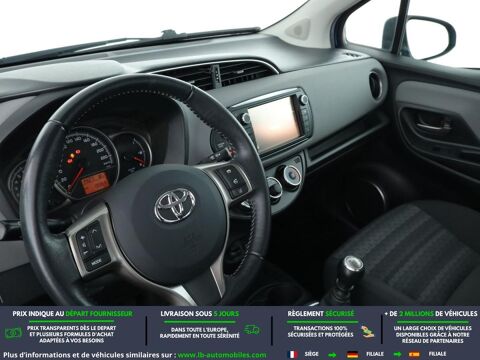 Yaris 100 VVT-i BVM 2016 occasion 31850 Beaupuy