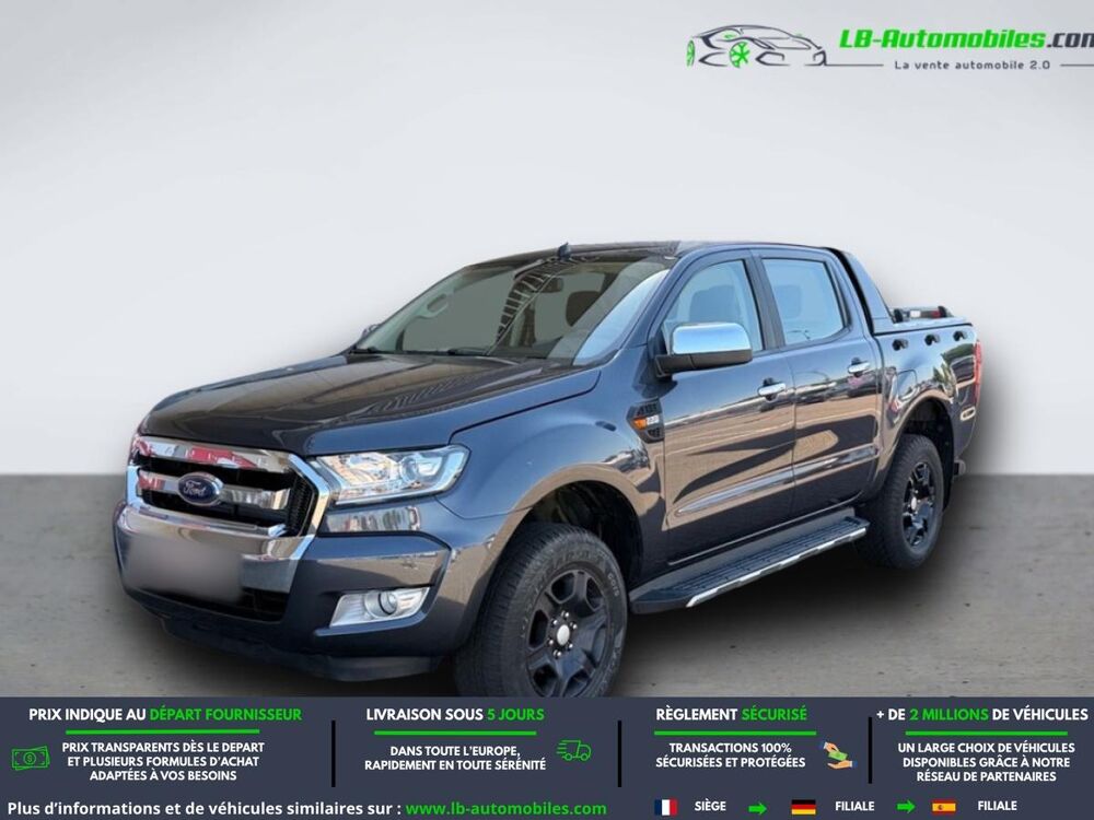 Ranger 2.2 TDCi 160 BVM DOUBLE CABINE 2018 occasion 31850 Beaupuy