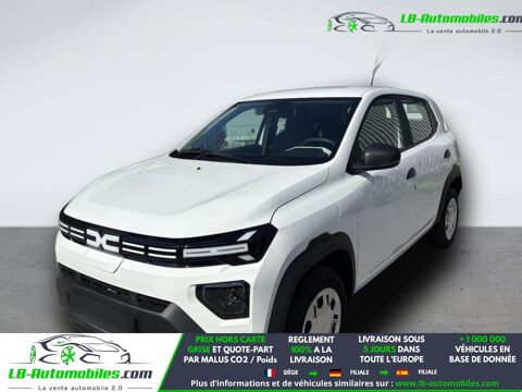 Annonce voiture Dacia Spring 18500 €