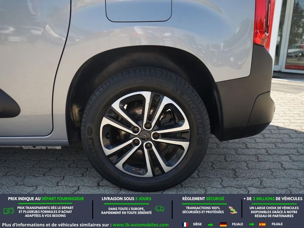Berlingo PureTech 130 BVA 2019 occasion 31850 Beaupuy