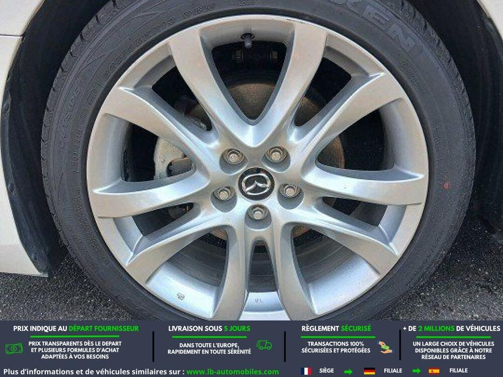 626 2.0L Skyactiv-G 165ch 2016 occasion 31850 Beaupuy