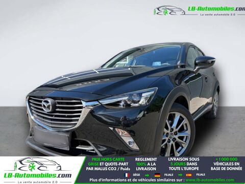 Mazda Cx-3 2.0L Skyactiv-G 120 4x2 2017 occasion Beaupuy 31850