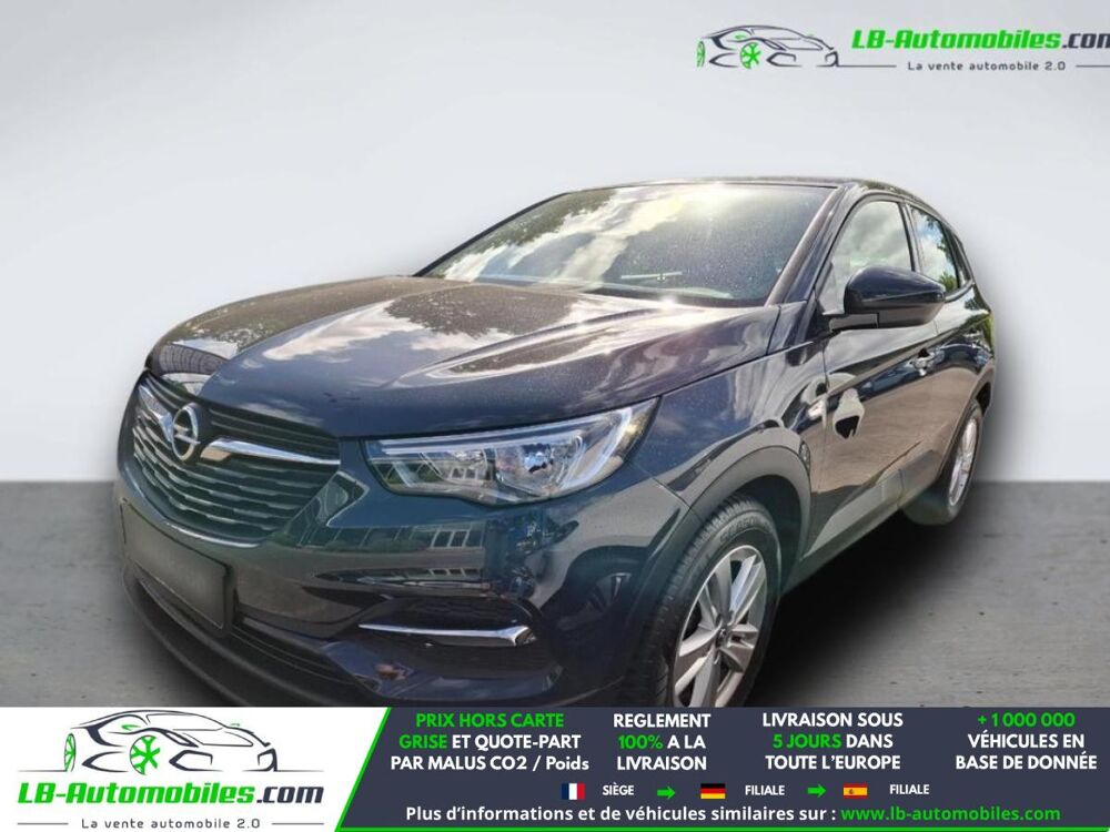 Grandland x 1.2 Turbo 130 ch BVM 2019 occasion 31850 Beaupuy
