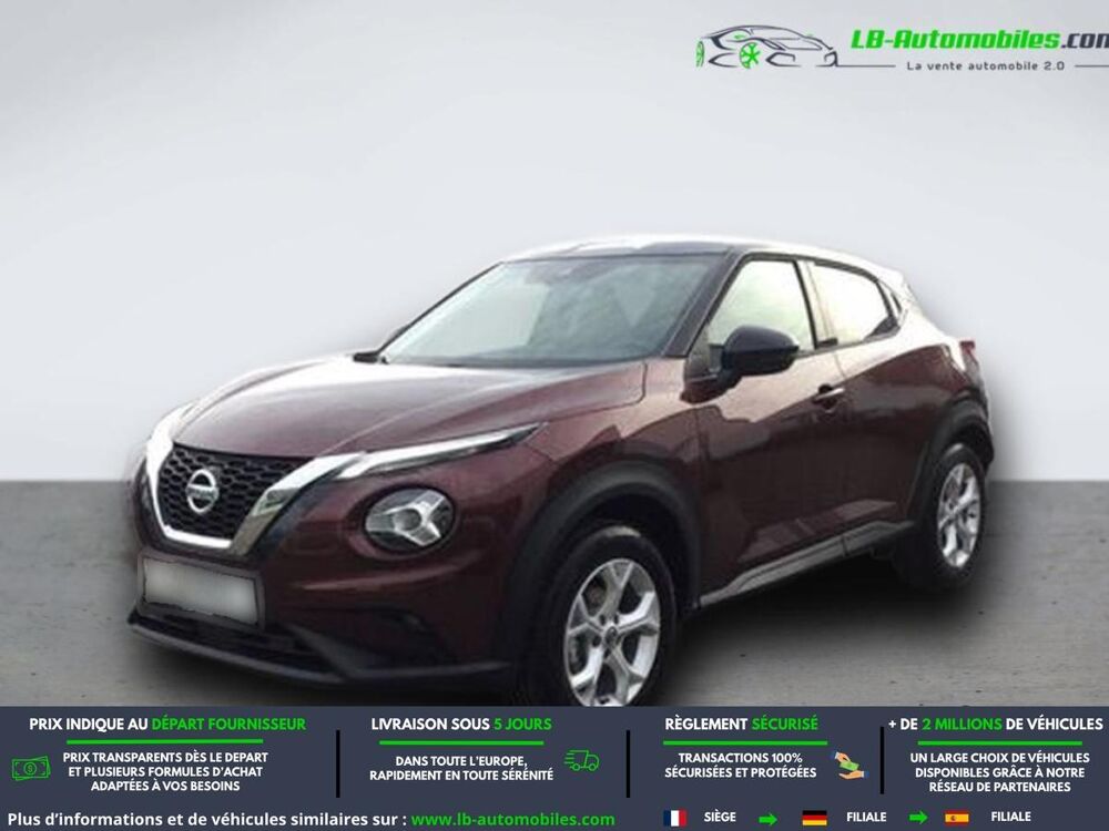 Juke DIG-T 117 BVA 2021 occasion 31850 Beaupuy