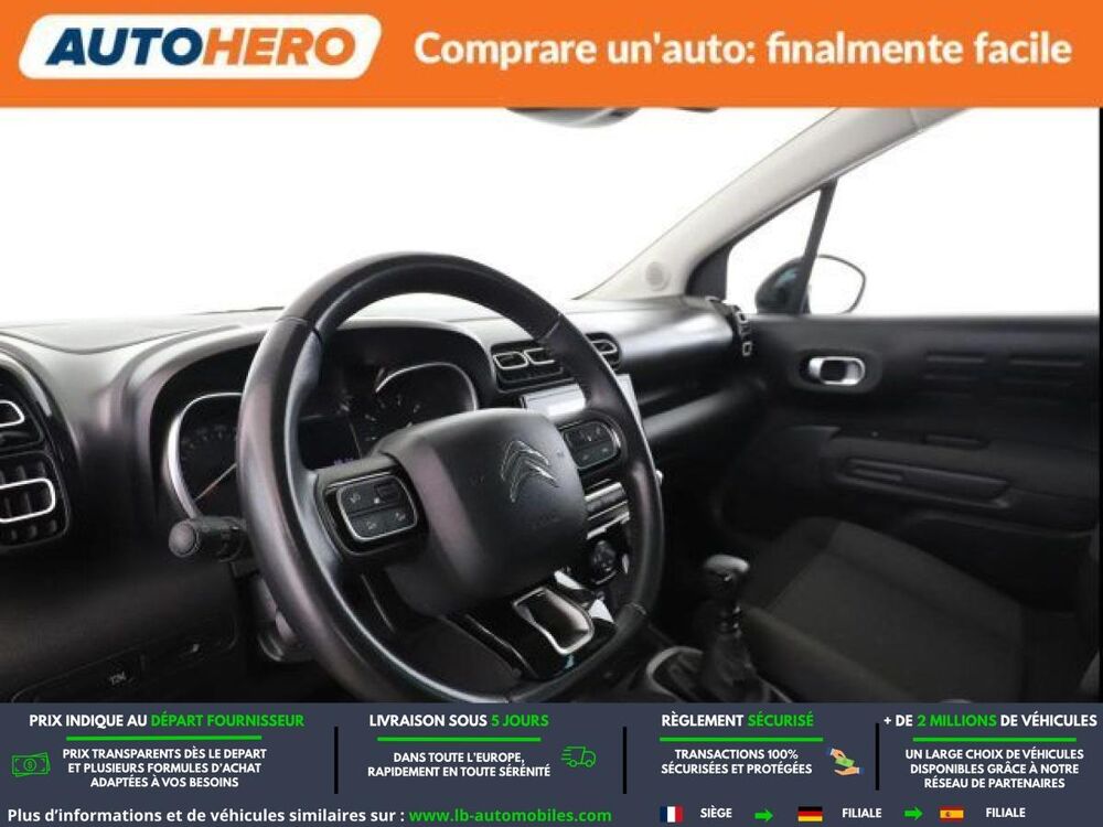 C3 Aircross PureTech 110 BVM 2021 occasion 31850 Beaupuy