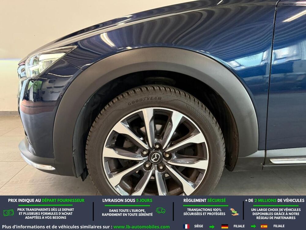 Cx-3 2.0L Skyactiv-G 120 4x2 2018 occasion 31850 Beaupuy