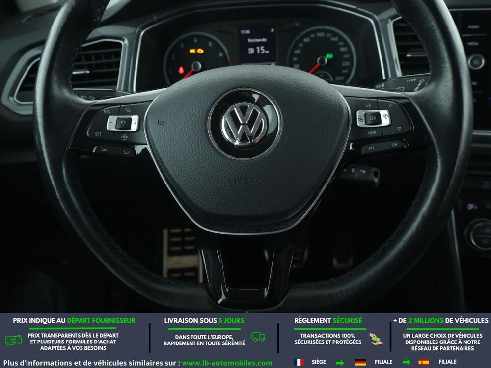 T-ROC 1.5 TSI 150 EVO Start/Stop BVA 2020 occasion 31850 Beaupuy