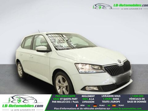 Annonce voiture Skoda Fabia 14900 €