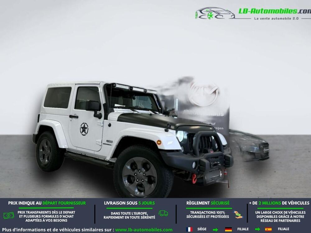 Wrangler 2.8 CRD 200 - BVA 3 Portes 2018 occasion 31850 Beaupuy