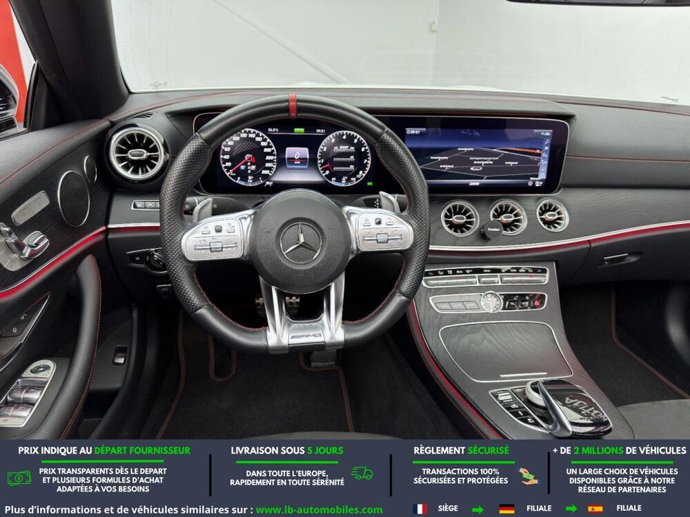 Classe E 53 AMG EQBoost BVA 4-Matic+ 2019 occasion 31850 Beaupuy
