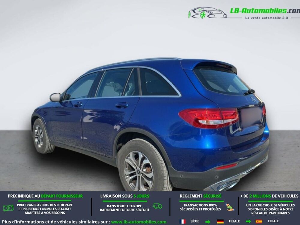 Classe GLC 220 d BVA 4Matic 2019 occasion 31850 Beaupuy