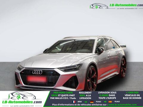 Audi RS6 V8 4.0 TFSI 600 BVA Quattro 2020 occasion Beaupuy 31850