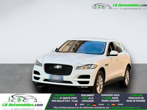 Jaguar F-PACE 2.0 - 300 ch AWD BVA 2019 occasion Beaupuy 31850