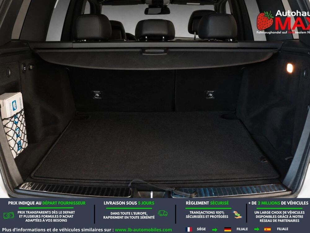 Classe GLK GLK 220 CDI BVA 2013 occasion 31850 Beaupuy