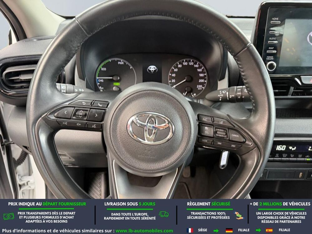 Yaris Hybride 116ch 2023 occasion 31850 Beaupuy