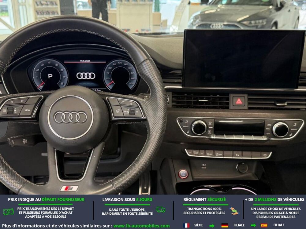 S5 TFSI 354 BVA Quattro 2020 occasion 31850 Beaupuy