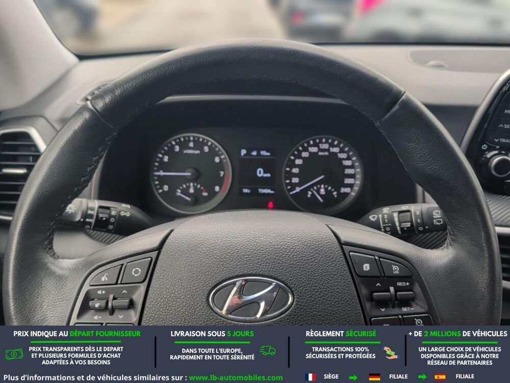 Tucson 1.6 T-GDi 177 BVA 2019 occasion 31850 Beaupuy