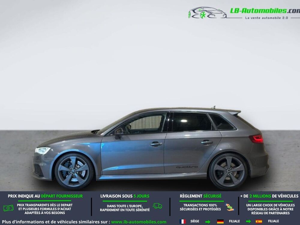 RS3 2.5 TFSI 367 / Quattro S tronic 7 2015 occasion 31850 Beaupuy