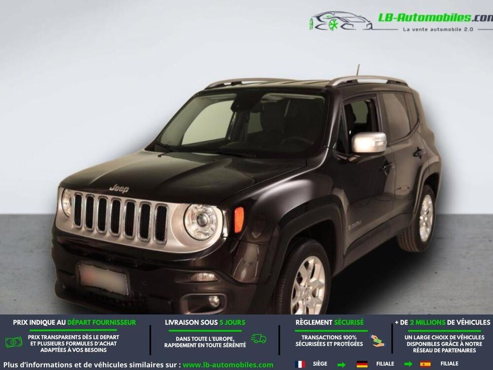 Renegade 1.4 MultiAir 170 ch BVA 2016 occasion 31850 Beaupuy