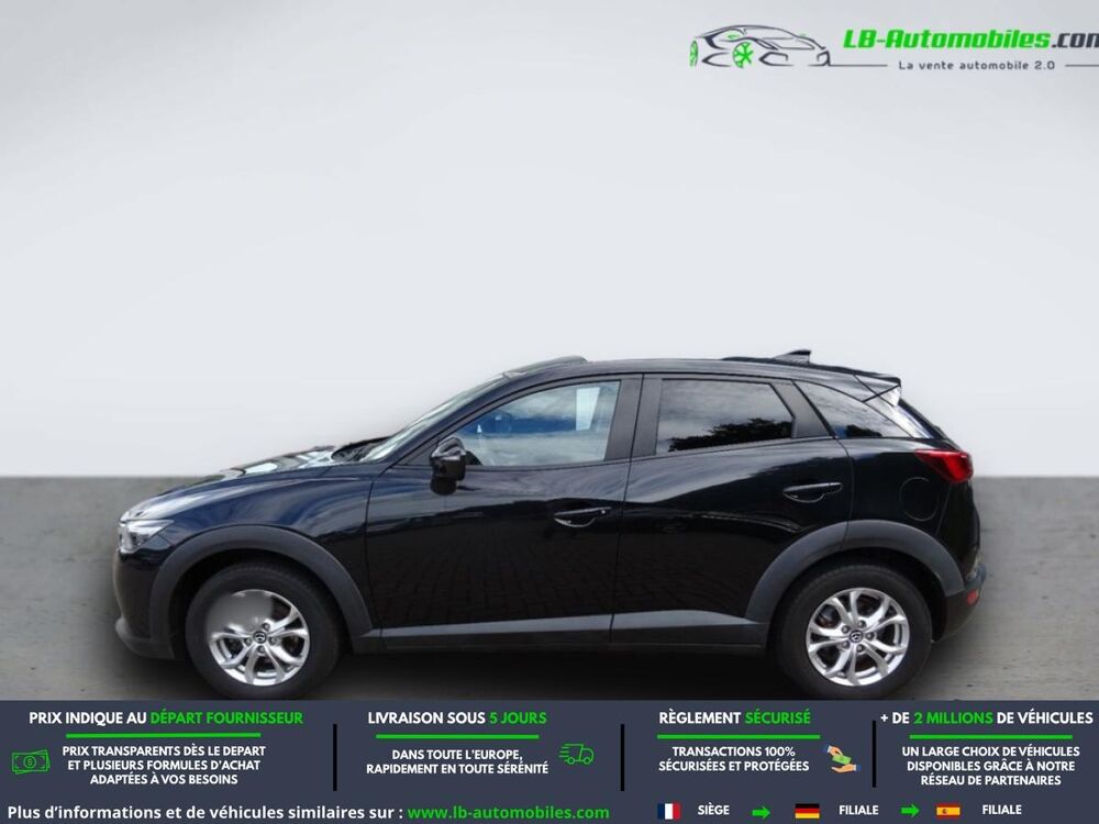 Cx-3 2.0L Skyactiv-G 120 4x2 BVA 2016 occasion 31850 Beaupuy