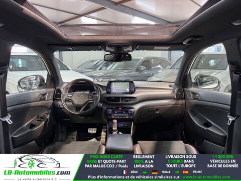 Tucson 1.6 T-GDi 177 BVA 2019 occasion 31850 Beaupuy