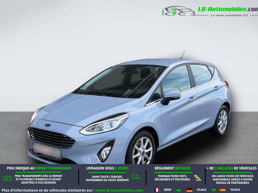 Fiesta 1.0 EcoBoost 125 ch BVA 2021 occasion 31850 Beaupuy