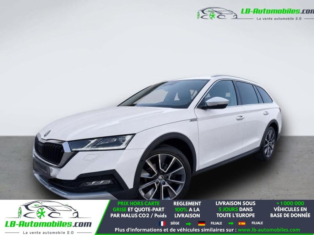Octavia 1.5 TSI 150 ch BVA 2021 occasion 31850 Beaupuy