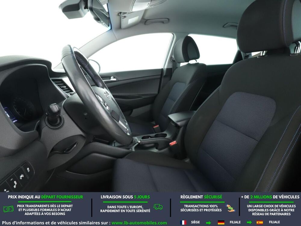 Tucson 1.6 GDi 132 2WD 2016 occasion 31850 Beaupuy