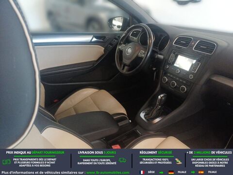 Golf 1.4 TSI 160 BVA 2015 occasion 31850 Beaupuy