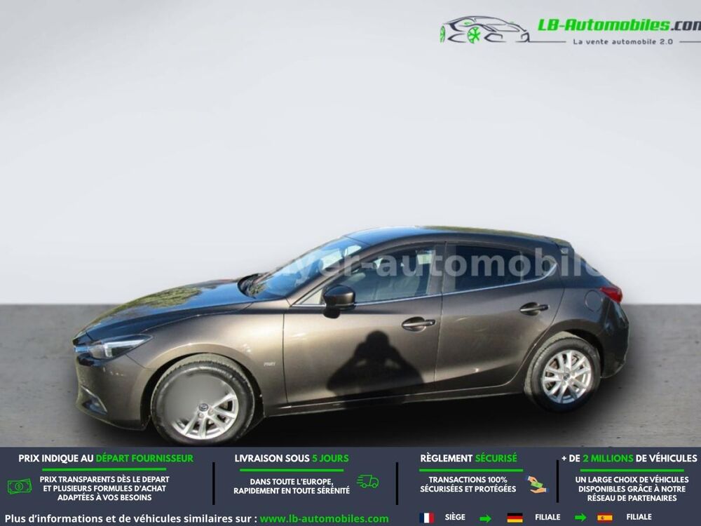 Mazda3 2.0L SKYACTIV-G 122 ch BVM 2018 occasion 31850 Beaupuy