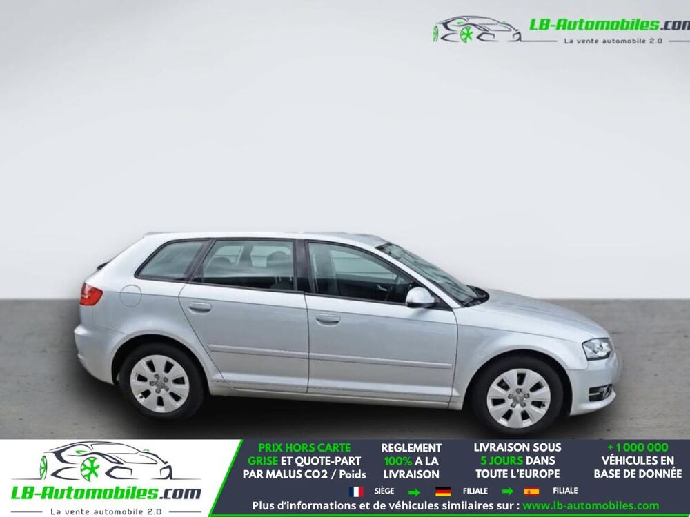 A3 1.4 TFSI 125 BVA 2011 occasion 31850 Beaupuy