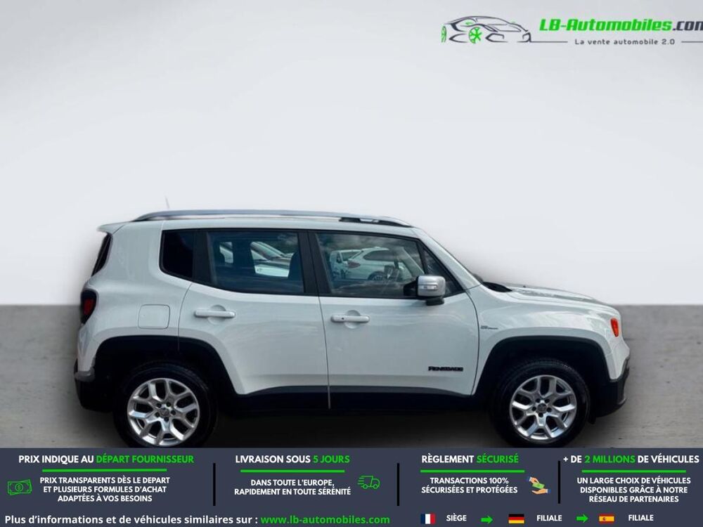 Renegade 2.0 Multijet 140 ch BVA 2018 occasion 31850 Beaupuy