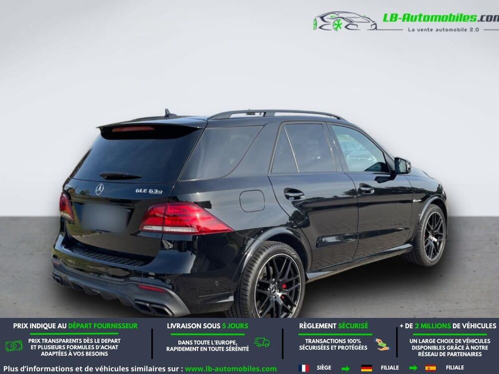 Classe GLE 63 S AMG BVA 4Matic 2016 occasion 31850 Beaupuy