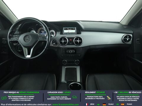 Classe GLK GLK 220 CDI BVA 2015 occasion 31850 Beaupuy