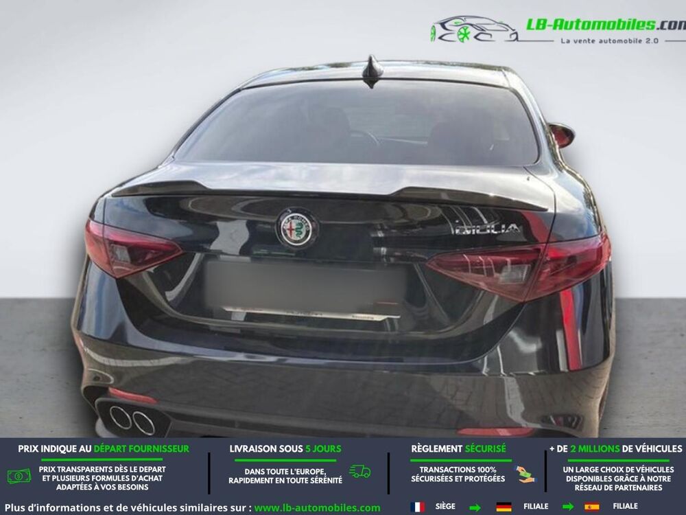 Giulia 2.9 V6 510 ch BVM 2018 occasion 31850 Beaupuy