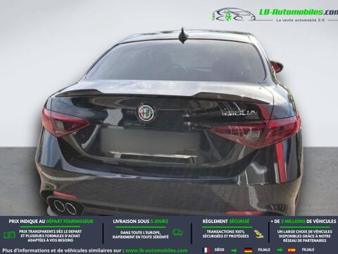 Giulia 2.9 V6 510 ch BVM 2018 occasion 31850 Beaupuy