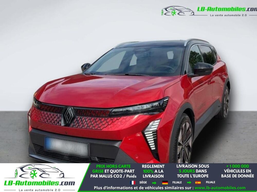 Sc&eacute;nic E-Tech electrique 220 ch grande autonomie 2025 occasion 31850 Beaupuy