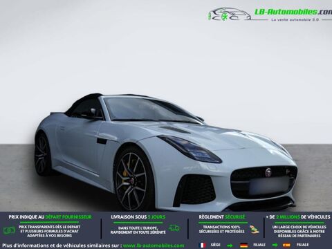 F-Type V8 5L 550 ch BVA AWD 2017 occasion 31850 Beaupuy